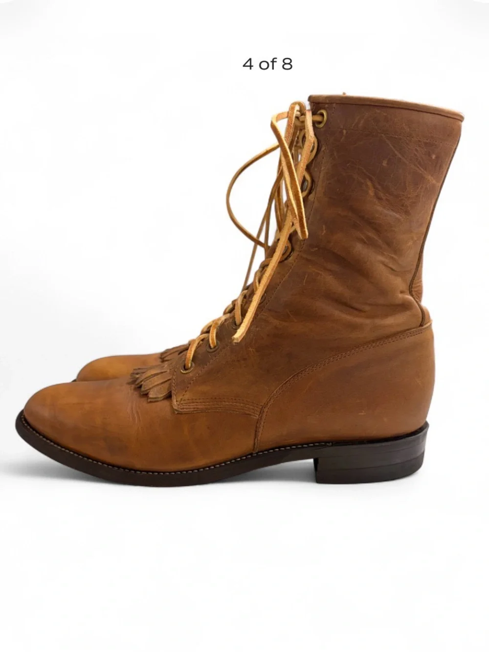Justin Boots vintage icon